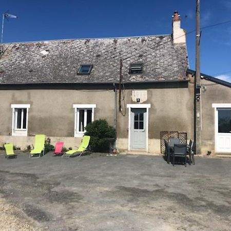 Gite A La Ferme Chaleureux Avec Cheminee Preveranges Eksteriør bilde