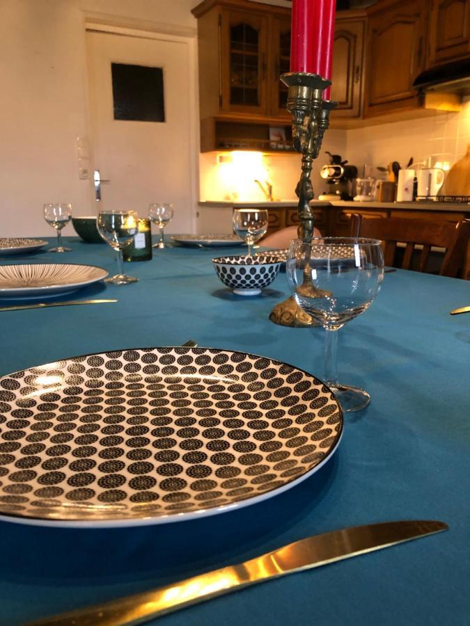 Gite A La Ferme Chaleureux Avec Cheminee Preveranges Eksteriør bilde